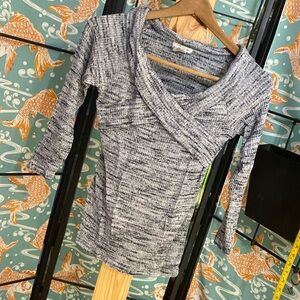 Lightweight Sweater with Sweetheart Neckline